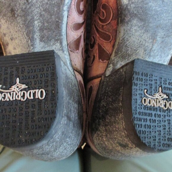 NEW Old Gringo Linda Lou Cowboy Boots womens 8.5 - Picture 9 of 15